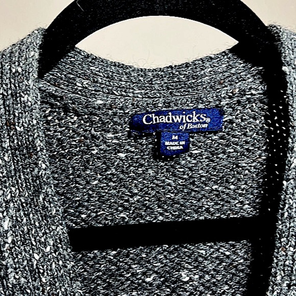 Chadwick’s of Boston cardigan Sweater - Picture 2 of 4